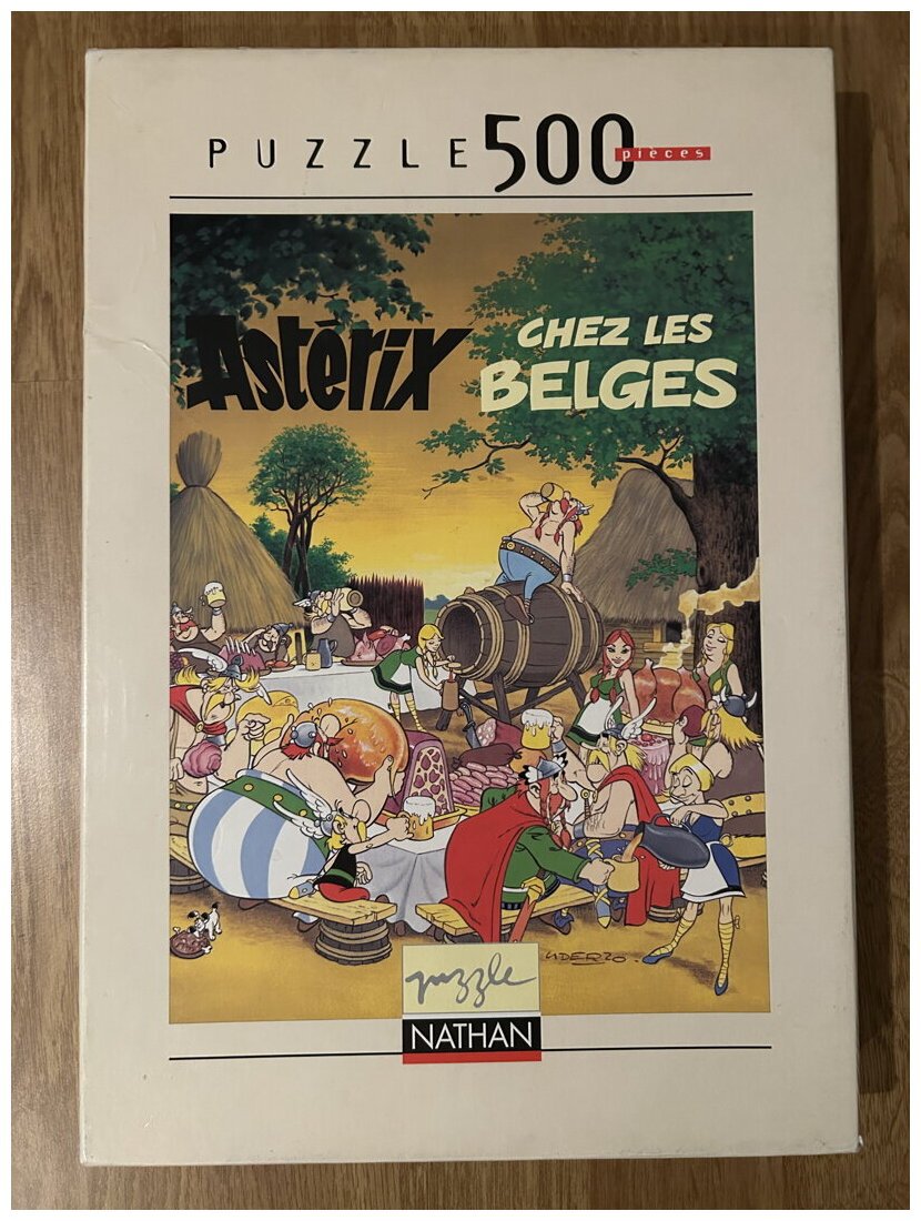 Puzzle - Astérix Chez Les Belges - 500 pièces