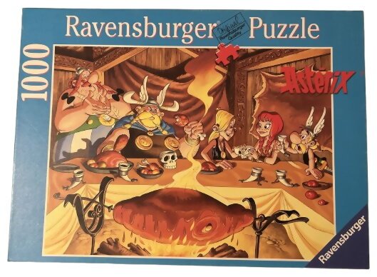 Puzzle - Astérix - Festin De Gaulois - 1000 Pièces