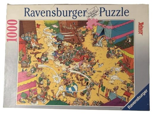Puzzle - Astérix - L'attaque Du Camp Romain - 1000 Pièces