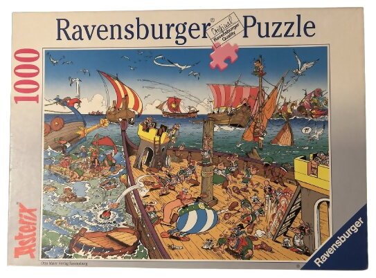 Puzzle - Astérix - La Bataille Des Mers - 1000 Pièces