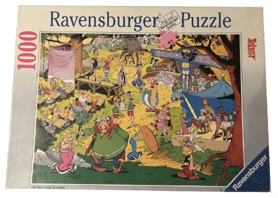 Puzzle - Astérix - La Rose Et Le Glaive - 1000 Pièces
