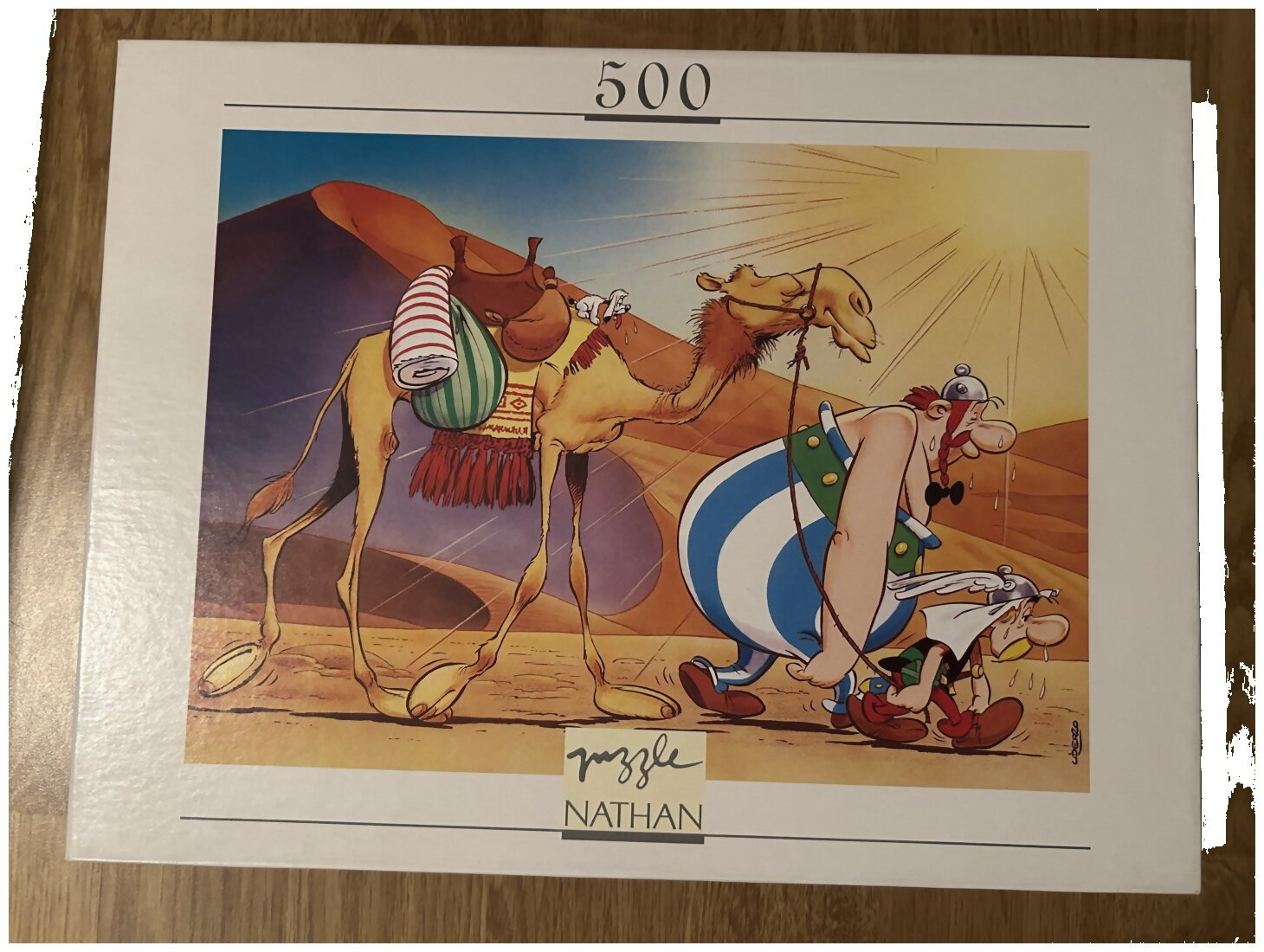 Puzzle Astérix - La Traversée Du Désert - 500 pièces