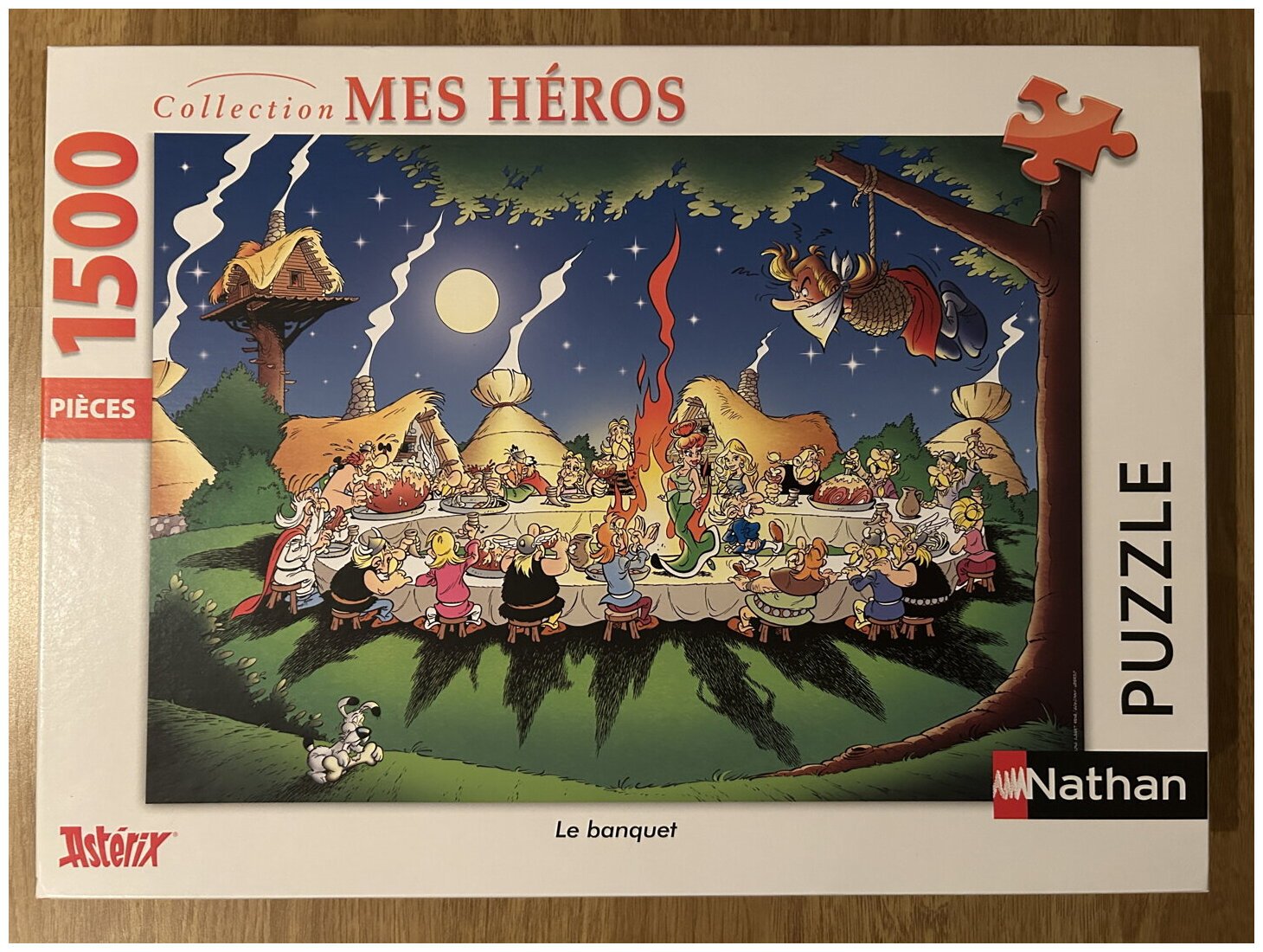 Photo: Puzzle - Un voyage extraordinaire - 1500 Pièces