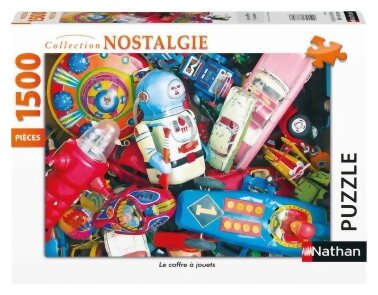 Photo: Puzzle - Un voyage extraordinaire - 1500 Pièces