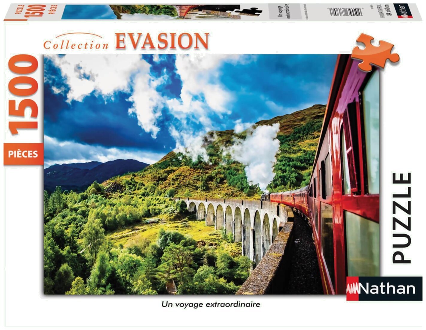 Puzzle - Un voyage extraordinaire - 1500 Pièces