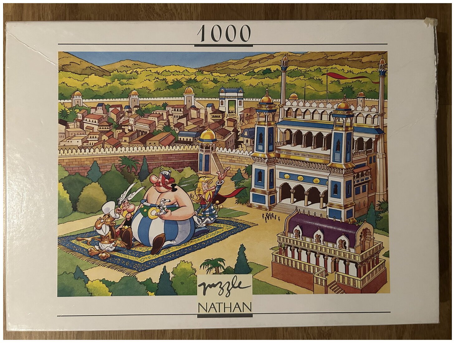 Puzzle Astérix - Le Palais De Rahazade - 1000 pièces