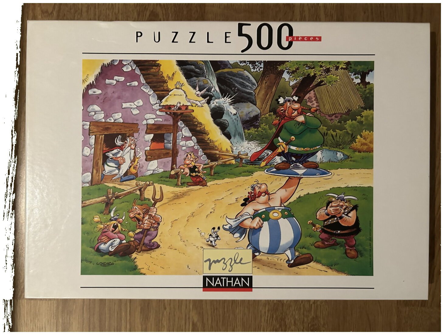 Puzzle Astérix - Obélix Porteur - 500 pièces