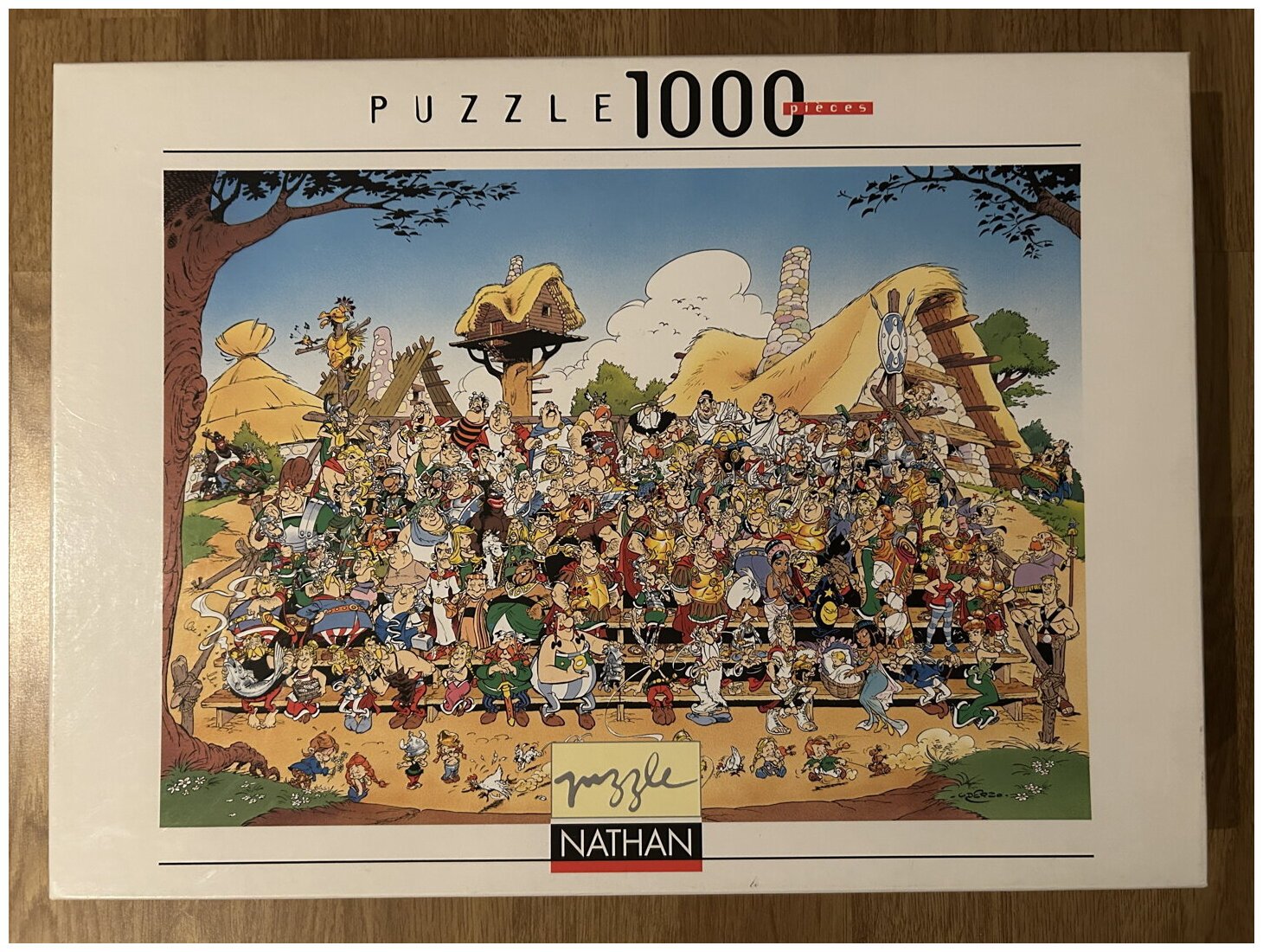 Puzzle Astérix - Photo De Famille - 1000 pièces