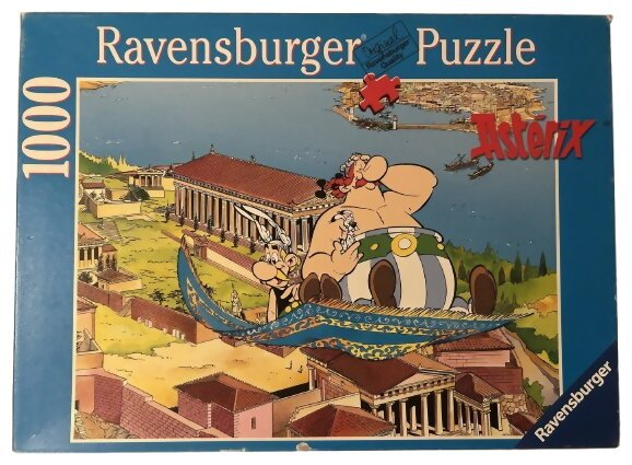 Puzzle - Astérix - Tapis Volant - 1000 Pièces