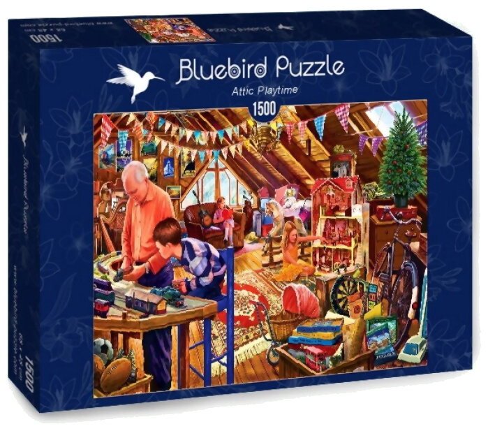 Bluebird Puzzle - Attic Playtime - 500 Pèces