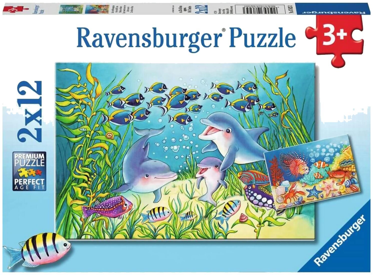 Puzzle - Au fond de l'océan