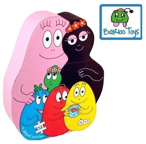 Puzzle Barbapapa Family