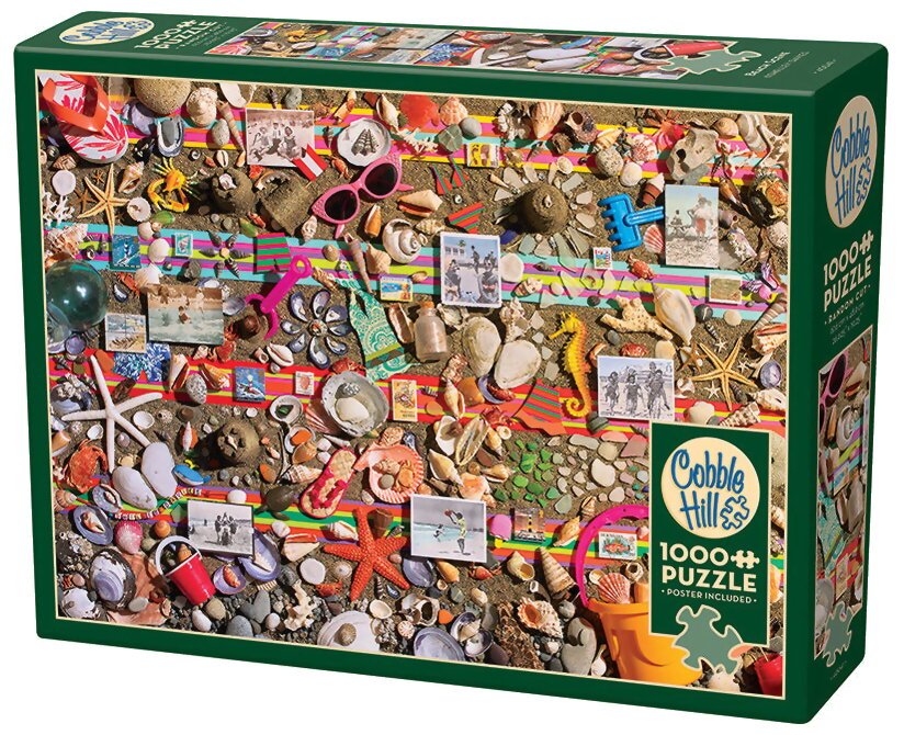 Puzzle - Beach Scene