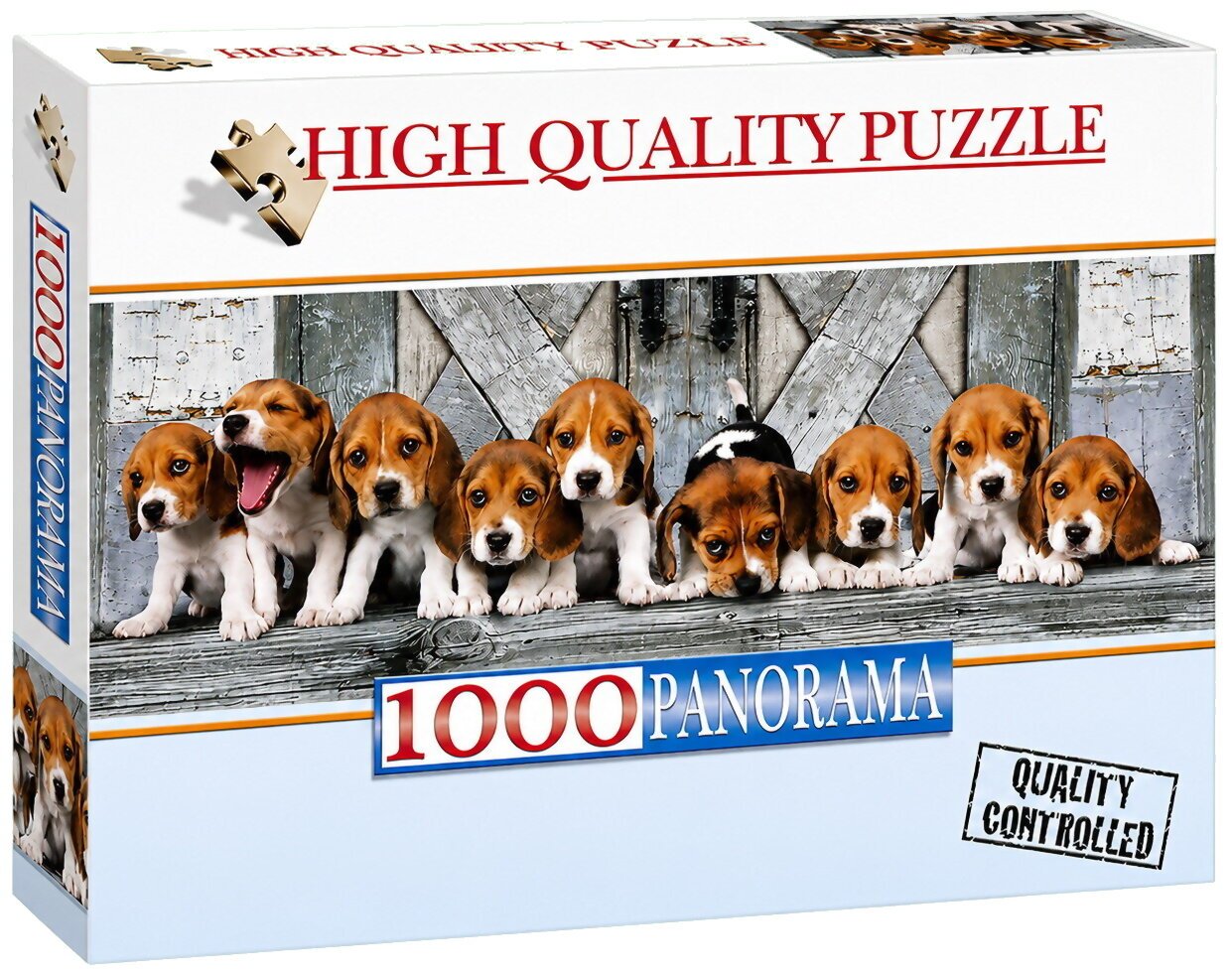 Puzzle - Beagles - 1000 Pièces