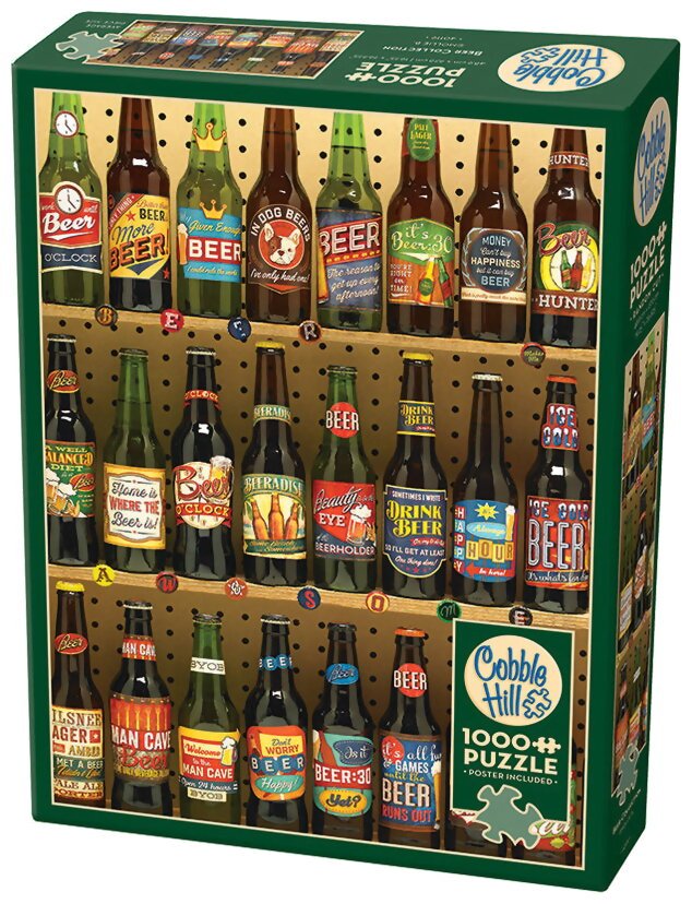 Puzzle - Beer Collection - 1000 Pièces