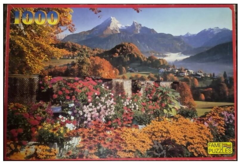 Puzzle - Berchtesgarden
