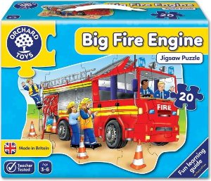 Puzzle - Big Fire Engine