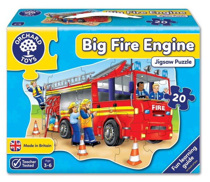 Puzzle - Big Fire Engine
