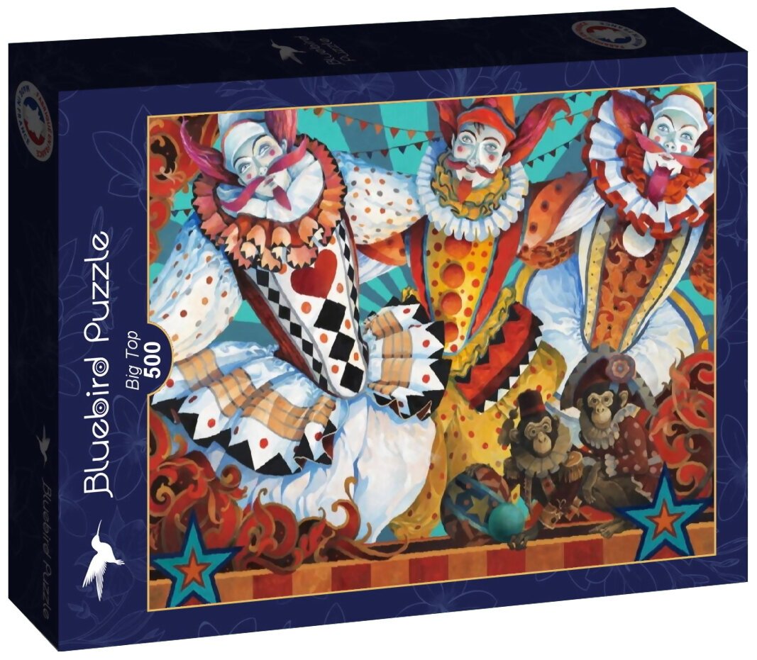 Puzzle -  Big Top - 500 Pièces