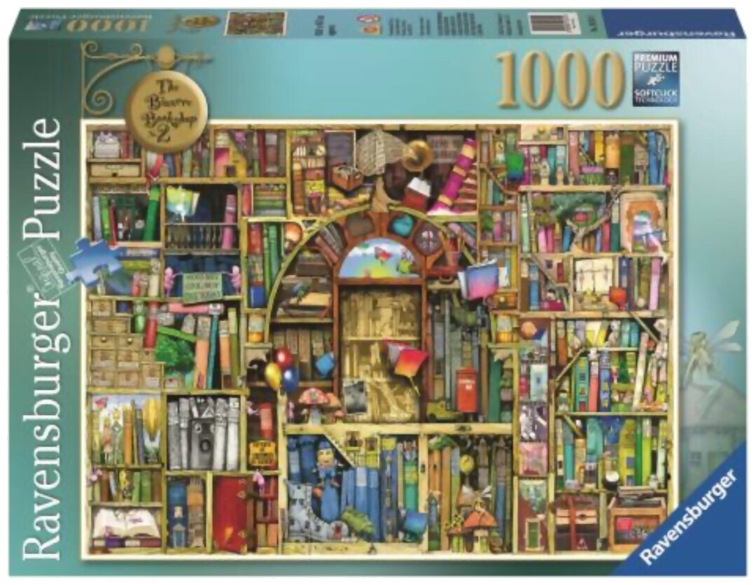 Puzzle - Bizarre Bookshop - 1000 Pièces