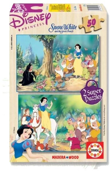 Puzzle - Blanche-Neige - 50 pièces