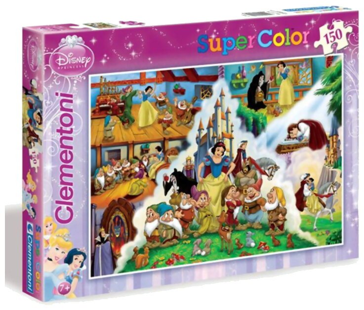 Puzzle - Blanche Neige
