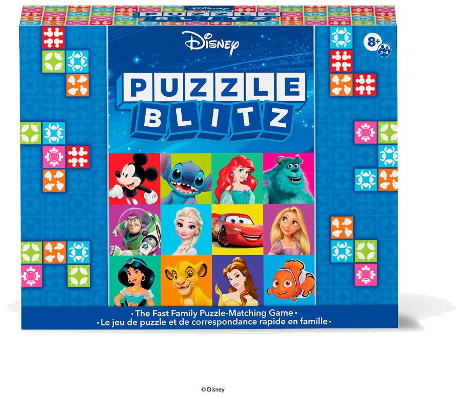 Puzzle Blitz - Disney