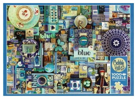 Puzzle - Blue - 1000 Pièces