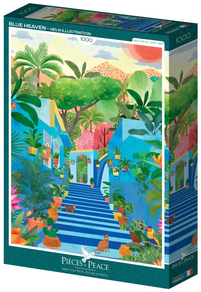 Puzzle - Blue Heaven - 1000 Pièces