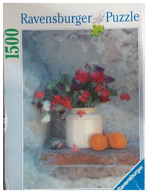 Puzzle Bouquet Romantique