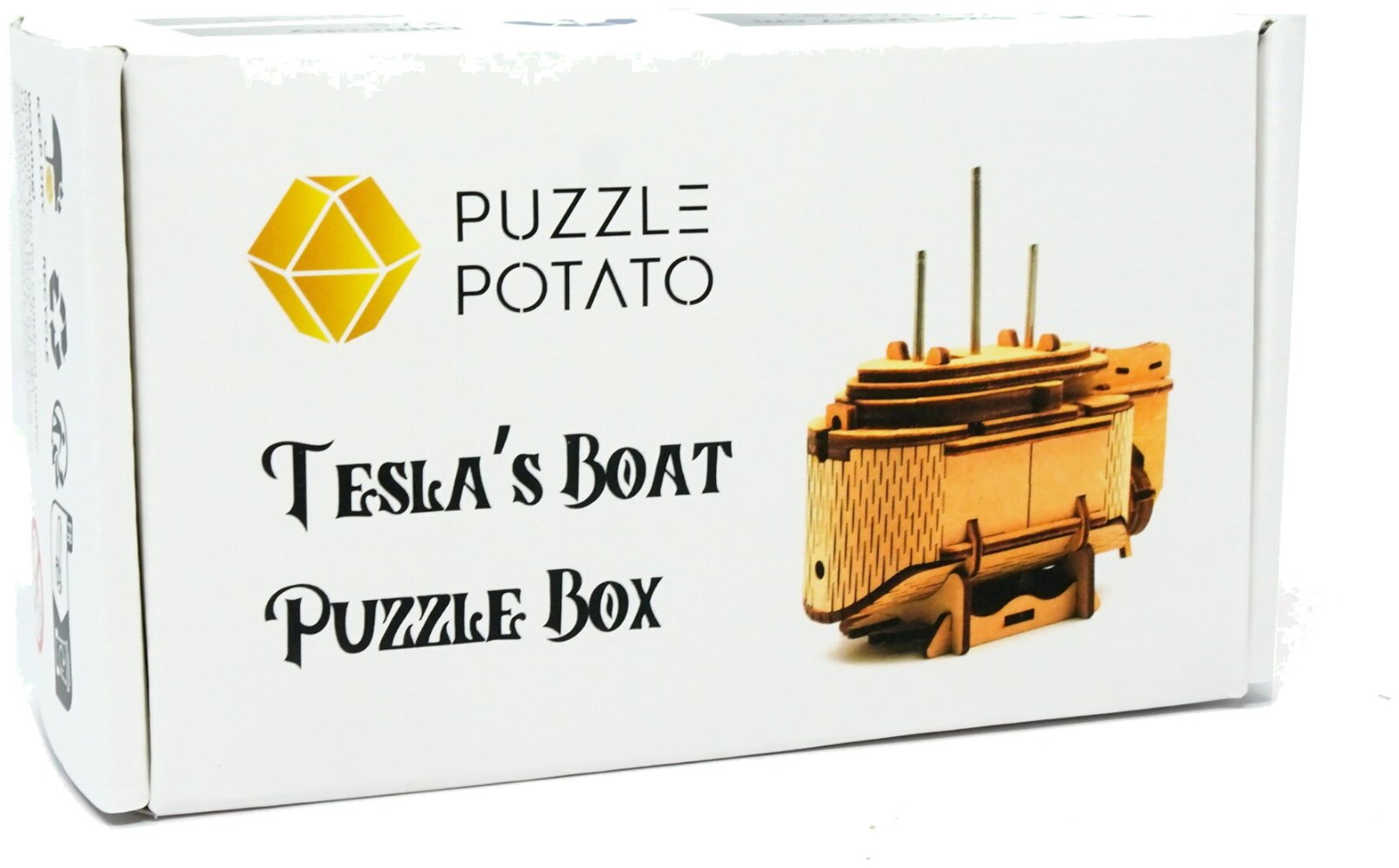 Puzzle Box - Tesla's Boat