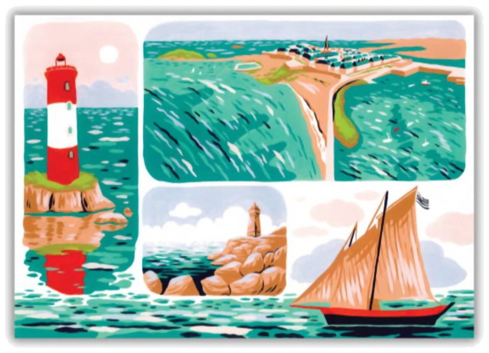 Puzzle Bretagne - 1000 Pièces