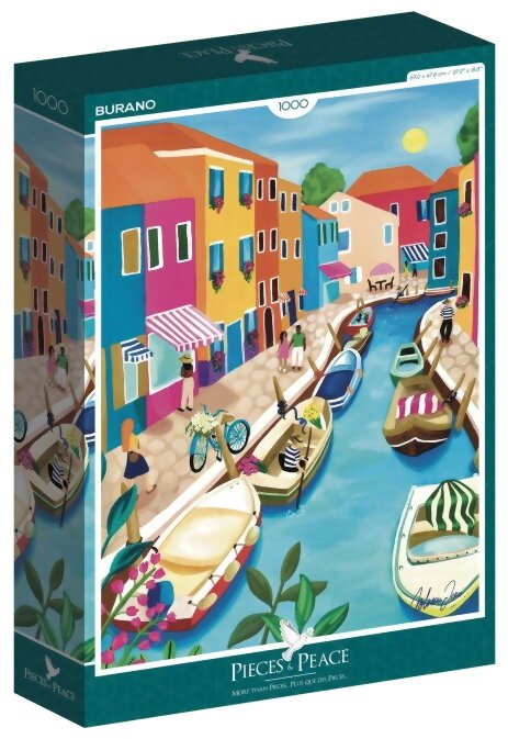 Puzzle - Burano
