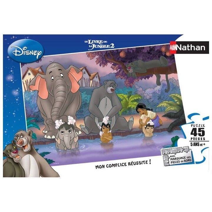 Puzzle - Le Livre De La Jungle 2
