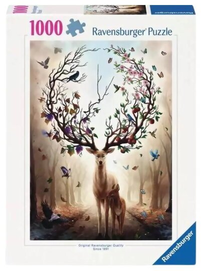 Puzzle - Cerf Fantastique - 1000 Pièces