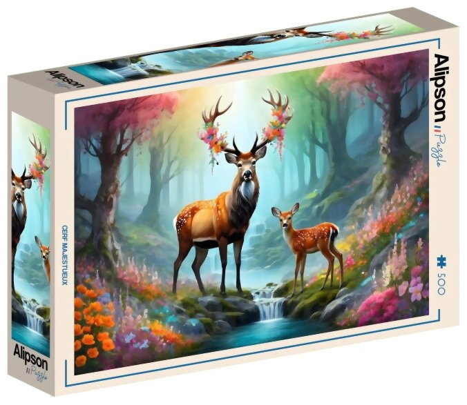 Puzzle - Cerf Majestueux