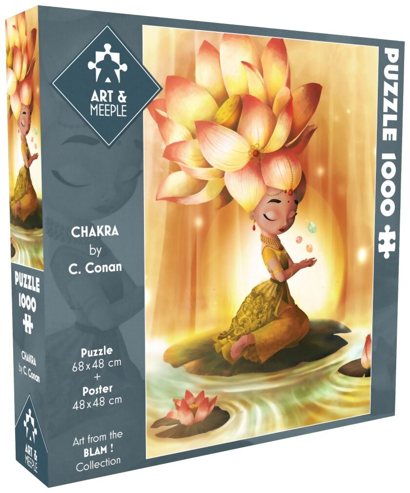 Puzzle - Chakra - 1000 pièces