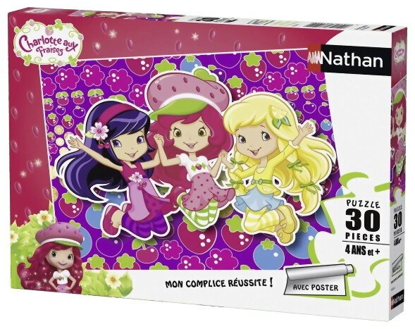 Puzzle - Charlotte Aux Fraises - 30 Pièces