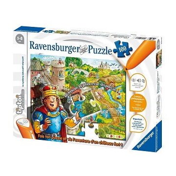 Puzzle - Château Fort - 100 Pièces