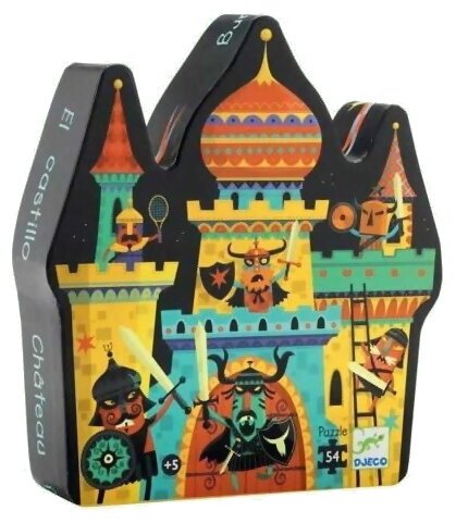 Puzzle - Château Fort - 54 Pièces