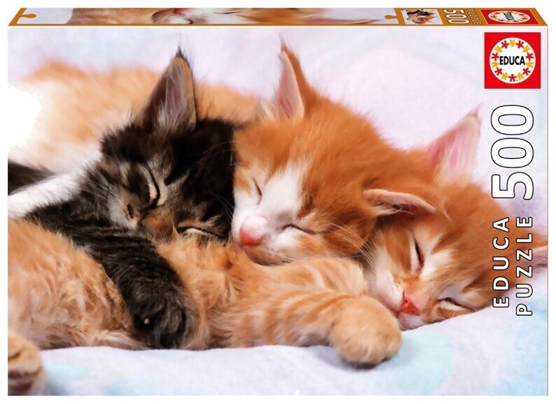 Puzzle Chatons