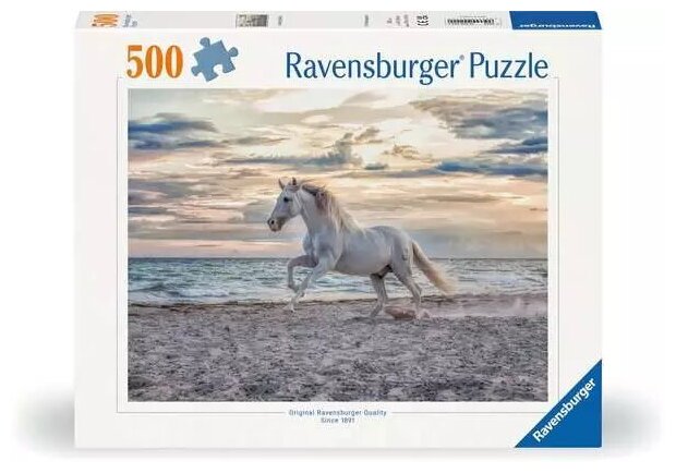 Puzzle - Cheval Sur La Plage