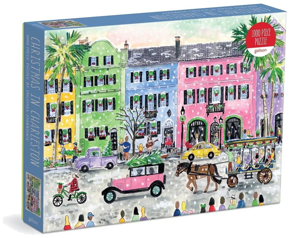 Puzzle - Christmas In Charleston - 1000 Pièces