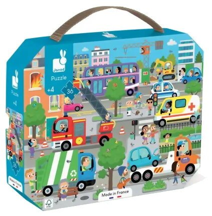 Puzzle City