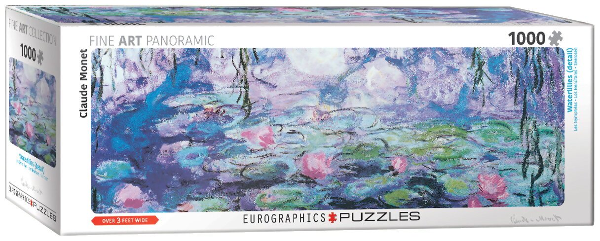 Puzzle - Claude Monet - Water Lilies - 1000 Pièces