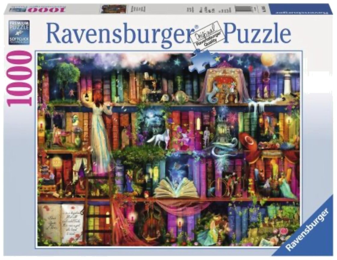 Puzzle - Contes Magiques