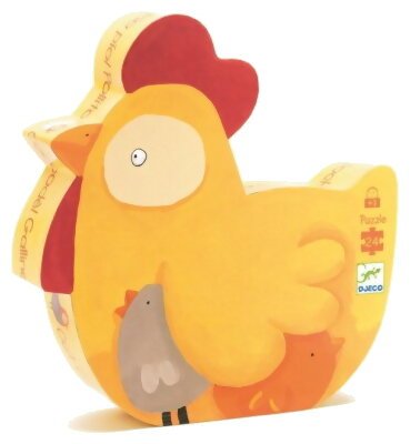 Puzzle - Cot Cot ! Poulette - 24 Pièces