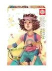 Puzzle - Courez Comme Une Fille