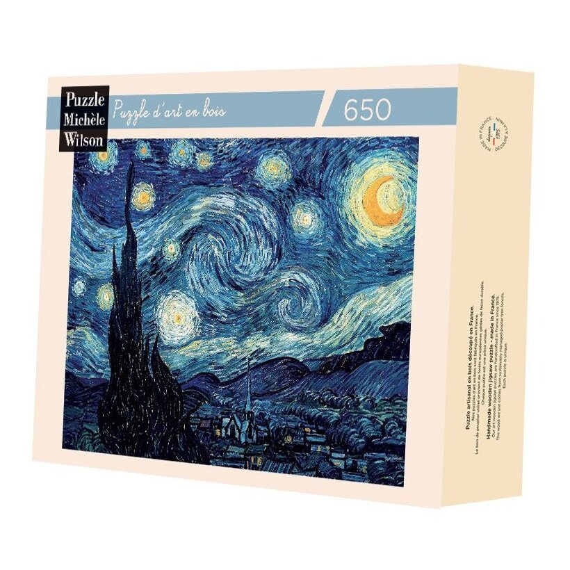 Puzzle d'art en bois - Nuit étoilée