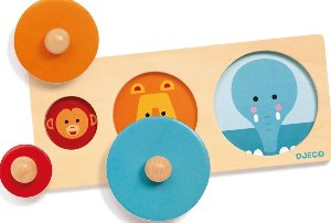 Puzzle d'encastrement - Biga Basic - 3 pièces